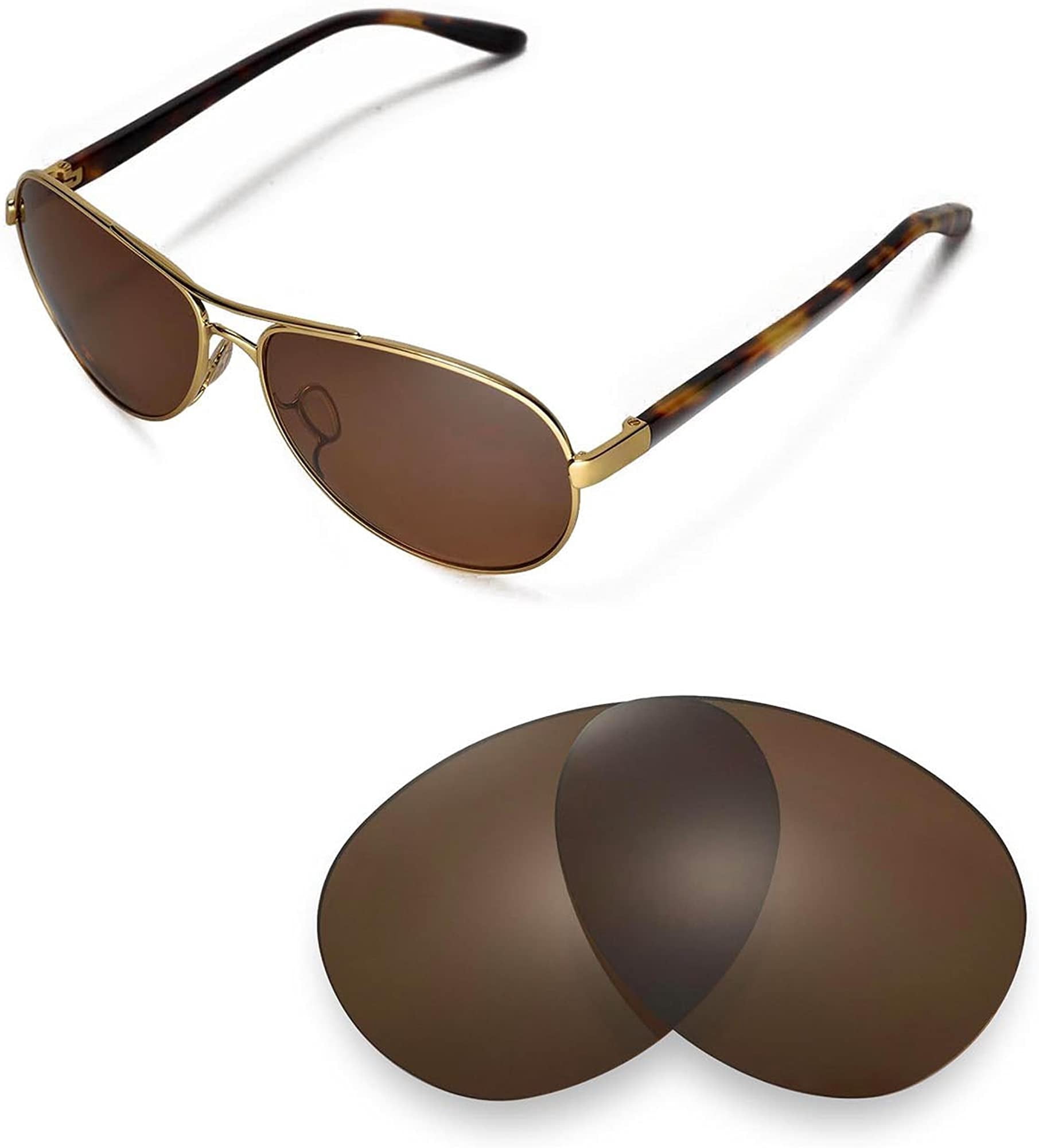 Walleva Replacement Lenses for Oakley 