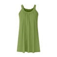 thumbnail image 4 of Robe pour Femmes, Robe Femme Été Décontractée Robe T-Shirt Sortie de Plage Sans Manches Robe Débardeur Robe Ample, Cadeaux d'Anniversaire, 4 of 7