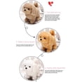 thumbnail image 5 of TRCompare Cute Electric Puppy, Dog Stuffed Animals, Toy Dogs That Walk and Bark, Realistic Interactive Dog, Kids Plush Puppy Teddy Figure, Birthday Gifts for Boys and Girls, Plush Toy Puppy -Grey, 5 of 5