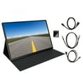 thumbnail image 2 of Moniteur Portable 16 Pouces IPS FHD HDR avec Rafraîchissement 60Hz, Type C Mini Écran Externe HD pour Ordinateur Portable Tablette, 2 of 7