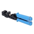 thumbnail image 4 of Herramienta De Engarzado RJ45, Base Ajustable De Alta Eficiencia, Herramienta De Terminación De Velocidad En ángulo De 90, Fácil De Usar Para Everest Media UTP Cat5e, 4 of 7
