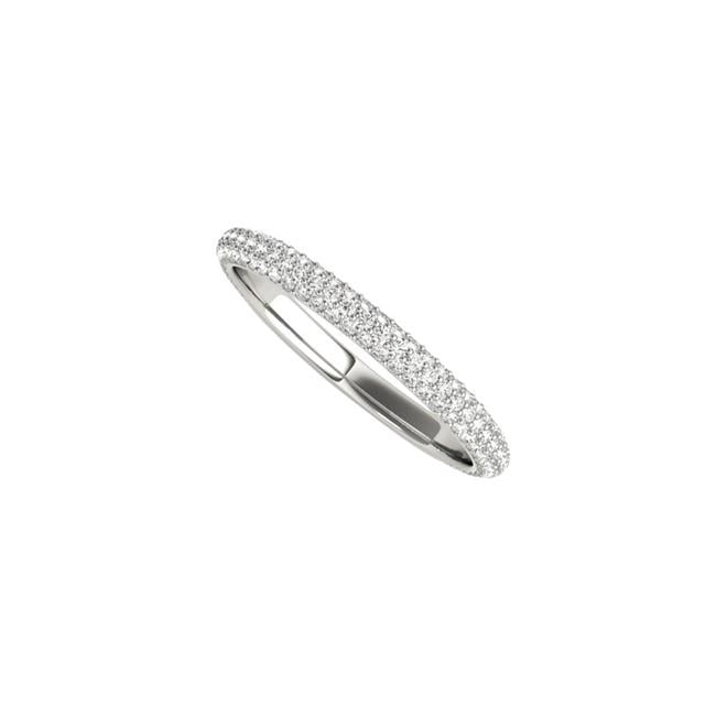 white gold ring design