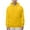 03#Yellow, variant on Dwelliawo Sky Blue Hoodies for Men Essentials Fashion Fleece Hoodie with Pocket Long Sleeve Hooded Sweatshirts Lightweight Pullover Hoodies M