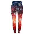 thumbnail image 4 of Endives Christmas Leggings For Women High Waisted Christmas Printed Soft Gym Yoga Pants Athletic Workout Legging Pants, 4 of 4