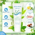thumbnail image 6 of BERGMAN KELLY 1 fl oz Travel Size Shampoo & Conditioner 2-in-1, 50 Pack (US Company), 6 of 7