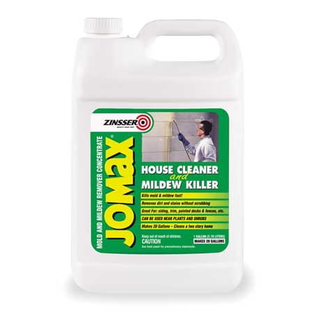 ZINSSER 60101 House Cleaner & Mildew Killer, 1 G