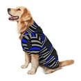 thumbnail image 3 of Distressed Police Style Flag Dog Hoodie Pet Coat for Medium and Large Dogs Daily Use XX-Large, 3 of 7
