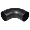 thumbnail image 1 of Conector para manguera de polvo POWERTEC 70105, 4 codos, 90 grados, negro, 1 of 6