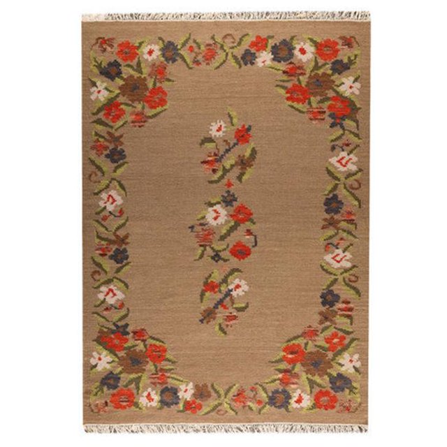 M A Trading MTBKA1BEI083116 2056 8.25 ft. x 11.5 ft. Hand Woven Rug - Beige