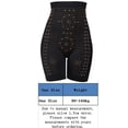 thumbnail image 2 of Pantalones Pantalones adelgazantes Pantalones cortos levantadores de glúteos sin costuras para perder peso (talla única negra) Cgtredaw Negro Talla Única para Mujer, 2 of 4