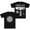 Black, variant on 2hollis The Star Tour 2026 Merch Cotton short sleeved T-shirt for men and women, fashionable and trendy round neck top
