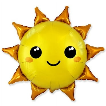 29 inch Sun Foil Mylar Balloon - Party Supplies Decorations