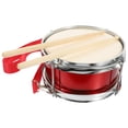 thumbnail image 2 of Quentinu 1 Set Percussion Instrument Children's Toy Snare Drum Toy Drumsticks Part, 2 of 7