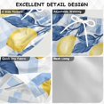 thumbnail image 2 of FORMRS Boys Swim Trunks Quick Dry Mesh Liner Boardshorts Sizes XS-XL, Light Blue Lemon, 2 of 7