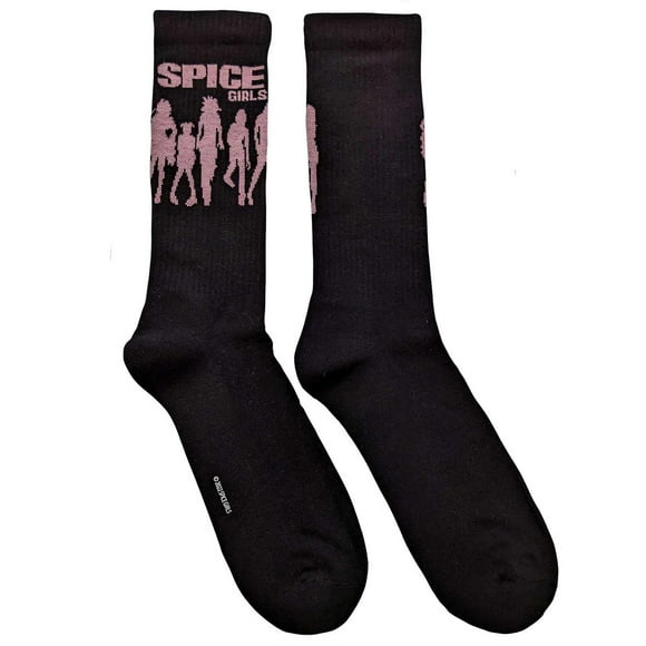 Spice Girls  Adult Silhouette Socks