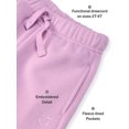 thumbnail image 5 of Garanimals Toddler Color Mix Solid Sweatpants Size 0M-6T, 5 of 10