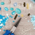 thumbnail image 4 of ELAYARD 135pcs Jewelry Cord Ends Clip Metal Assorted Color For Craft Making, 4 of 8
