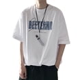 thumbnail image 1 of Haut d'Été pour Hommes, Chemise à Manches Courtes pour Hommes Blouse Décontractée pour Hommes Performance Inégalée, 1 of 8