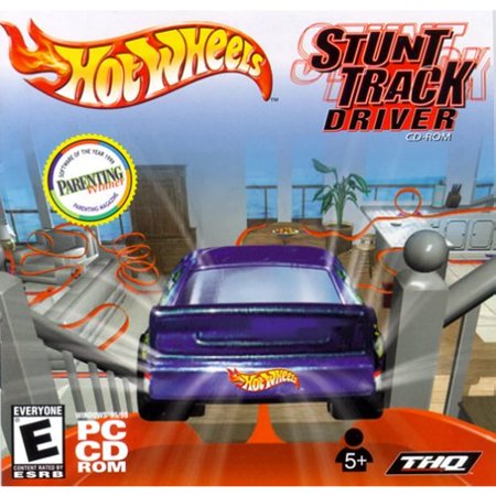 Hot Wheels Stunt Track Driver (Jewel Case) - Pc
