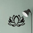 thumbnail image 3 of Lotus - Metal Wall Art, 3 of 4