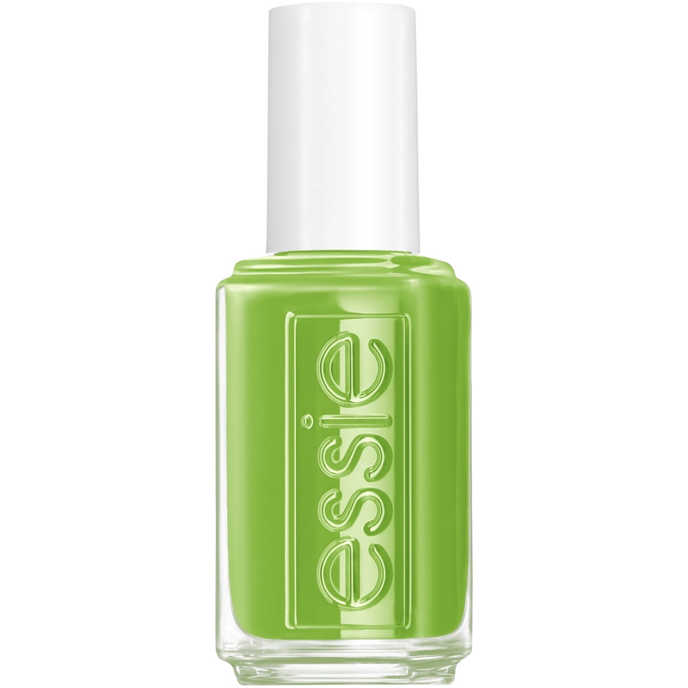 essie Expressie Quick Dry 8 Free Vegan Nail Polish, Lime green, 0.33 fl oz Bottle