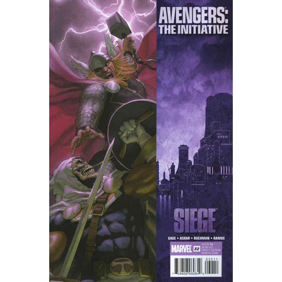 Avengers: The Initiative #32 VF ; Marvel Comic Book