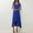 Blue, variant on Women's V Neck Dress Wedding Guests High And Low Flower Lace Party Formal Bridesmaid Dress Elegant Dresses for Women Evening Party Long Women S Dresses for Wedding Evening Gown Size 14 And Dress Long