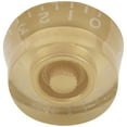 thumbnail image 2 of 4x Electric Guitar Control Speed Knobs for LP Knob Parts Replacement Gold & 1x Fretboard Markers Inlay Sticker Decals for Guitar & - Trapezoid, 2 of 7