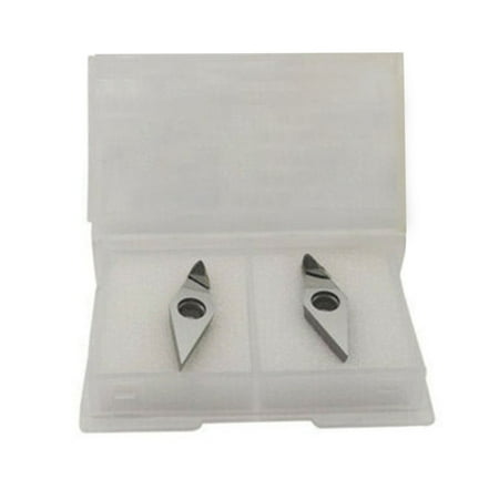 

2pc VCGT160408 PCD Polycrystalline diamond blades tools (PCD) Used for Aluminum