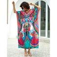 thumbnail image 3 of CFCSRP Women Kaftan Dresses Plus Size Moo Moo for WomenCover ups Summer Dress Maxi Long Caftan Swimsuit Bathing Suit Cover Up, 3 of 6