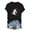 HBlack4, variant on Halloween Shirts for Women Tshirts for Women Cute Halloween Ghost Shirt Crew Neck T Shirts for Women Oversized Tshirts Graphic Tshirts for Women Vintage Tshirts for Women Halloween Tee