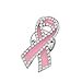 thumbnail image 3 of CHOORO Breast Cancer Awareness Brooch Pin Pink Ribbon Pin Breast Cancer Support Gift For Women (Pink Ribbon Brooch Pin), 3 of 4