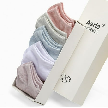 

5 pairs of spring and summer cotton socks socks women\ s men\ s socks