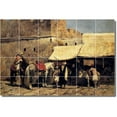 thumbnail image 1 of Ceramic Tile Mural-Edwin Weeks City Custom Tile Mural 9. 36" w x 24" h using (24) 6 x 6 ceramic tiles, 1 of 3