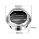 thumbnail image 2 of 160mm Stainless Steel Vent Grille External Exhaust Vent Round Ventilation Grille for Kitchen, 2 of 5