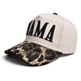 thumbnail image 2 of CYYFXKA Mama Hat for Women, Vintage Two Tone Embroidered Mom Baseball Cap, Trendy New Mom Gifts Mothers Day Outfits for Mommin, 2 of 6