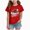 Y131-Red, variant on ORT Toddler Christmas Shirt Baby Kid Cute Xmas Graphic Tees Boys Girls Holiday Tops Clothes