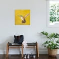 thumbnail image 3 of Art.com Sweet Hummingbird II Stretched Canvas Print Wall Art by Mehmet Altug, 24" x 24", 3 of 4