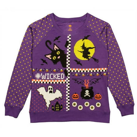 Juniors' Wicked Pullover