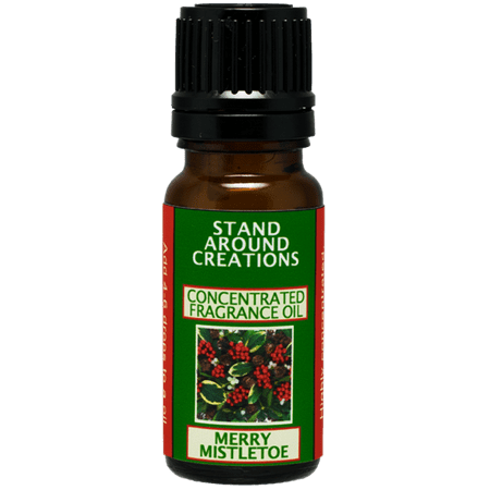 - MERRY MISTLETOE FRAGRANCE OIL .33-FL. OZ.