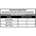 thumbnail image 5 of (4 pack) Pure Balance Pro+ Veterinarian Formulated Daily Care Multivitamin for Dogs, Pork Liver Flavor, 60 Count Soft Chews, 5 of 9