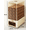 Large Cream White, variant on Grain Bucket Divided Into Compartments, Storage Box for Grains, Insect Proof, Moisture-proof, Sealed Rice Bucket, Press Type Household Rice Tank, Rice Bucket