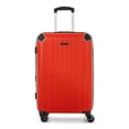 thumbnail image 2 of Swiss Mobility PVG 24-Inch Adult 1-Piece Hardside Checked Luggage Collection, Red, 2 of 8
