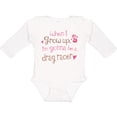 thumbnail image 3 of Inktastic Future Drag Racer Cute Girls Long Sleeve Baby Bodysuit, 3 of 5