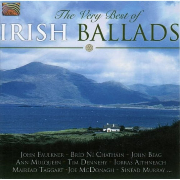 Various Artists - The Very Best Of Irish Ballads - Music & Performance - CD