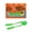 Green, variant on 20pack Flexible Artificial Baits Lightweight Motion For Streams Ponds Fishing