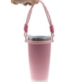thumbnail image 6 of Scratch Resistant Silicone Tumblers Holder Convenient Adjustable Handle Outdoor Drink Carriers with Rope, 6 of 8
