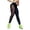 A-Black18, variant on Women's High Waist Lifting Leggings Seamless Mesh Workout Yoga Stretchy Full Length Tights