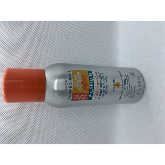 Avon Skin So Soft Bug Guard Plus Picaridin Spray with Vitamin E, 4 fl oz