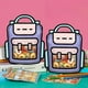 thumbnail image 3 of 40 Piezas Bolsas Embalaje Regalos Bolsas Escolares con Forma Bocadillos Caramelo con Automático para Niños Decoraciones para Fiestas Cumpleaños Regalos,A, 3 of 5